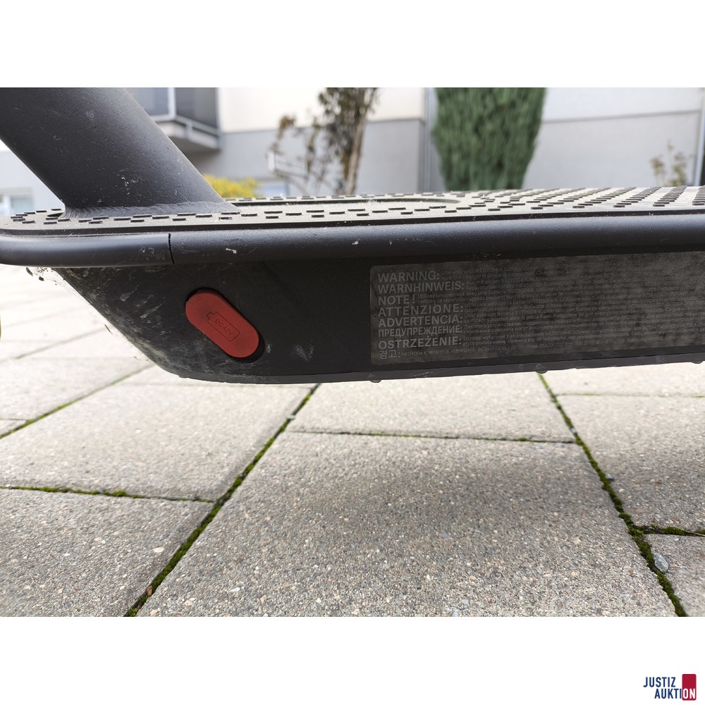 Detailansicht Rahmen/Akku