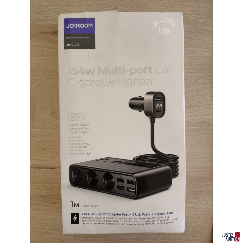 Verpackung Vorderseite