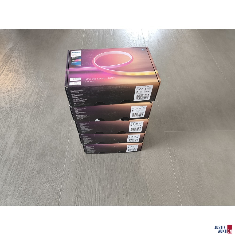 Übersicht 5 x Shape light