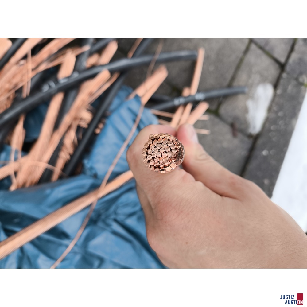 Querschnitt Kabel exemplarisch