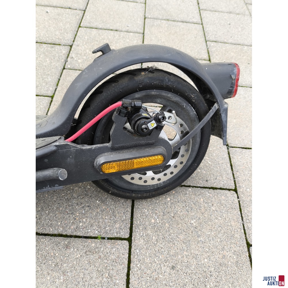 Detailansicht Hinterrad