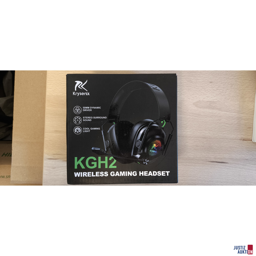 Headset – kavel bij Justiz-Auktion, Bayreuth