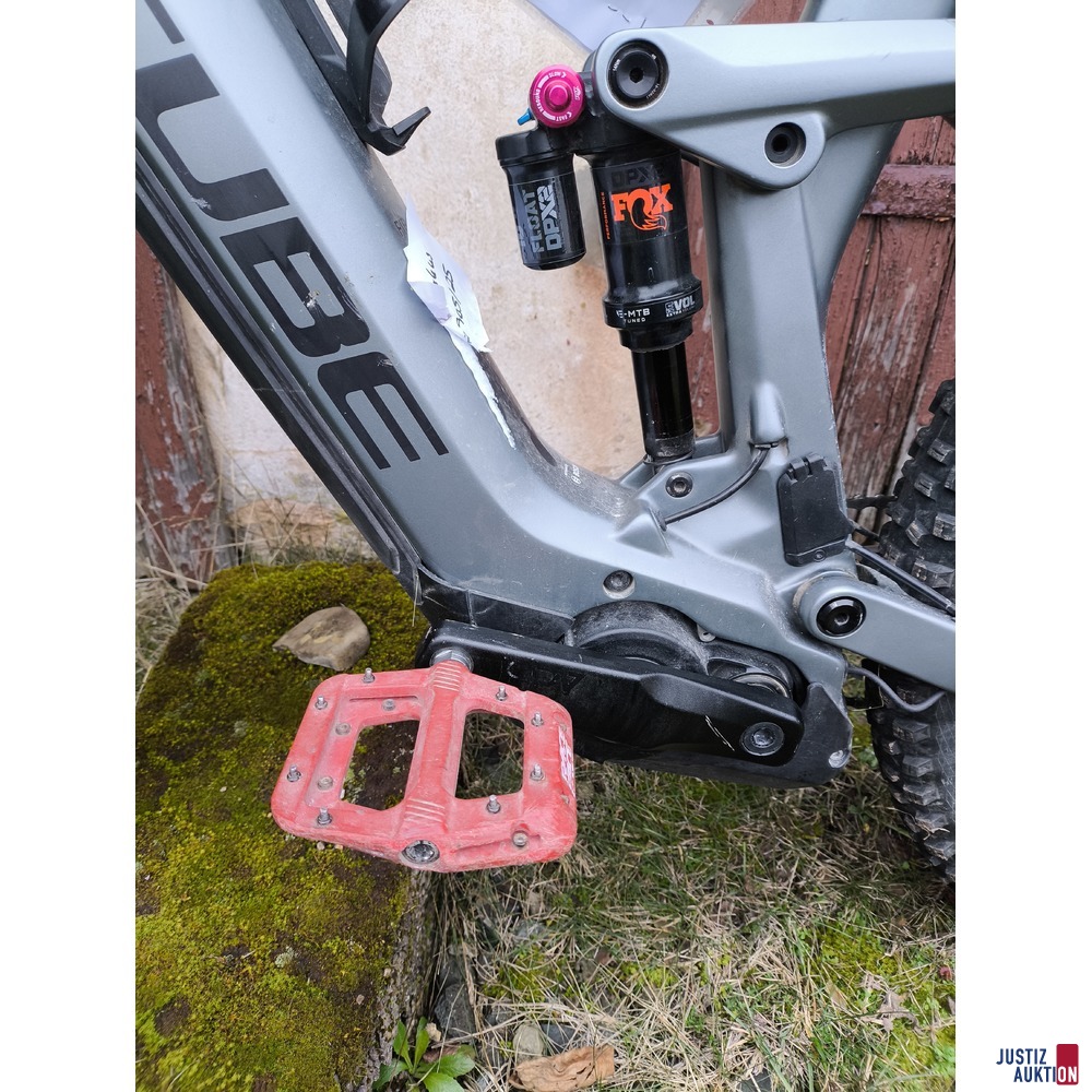 Detailansicht Federbein