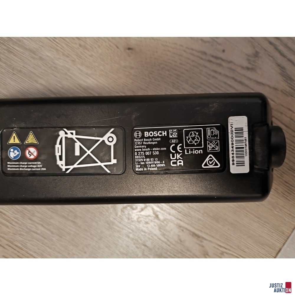 Spezifikationen Rückseite