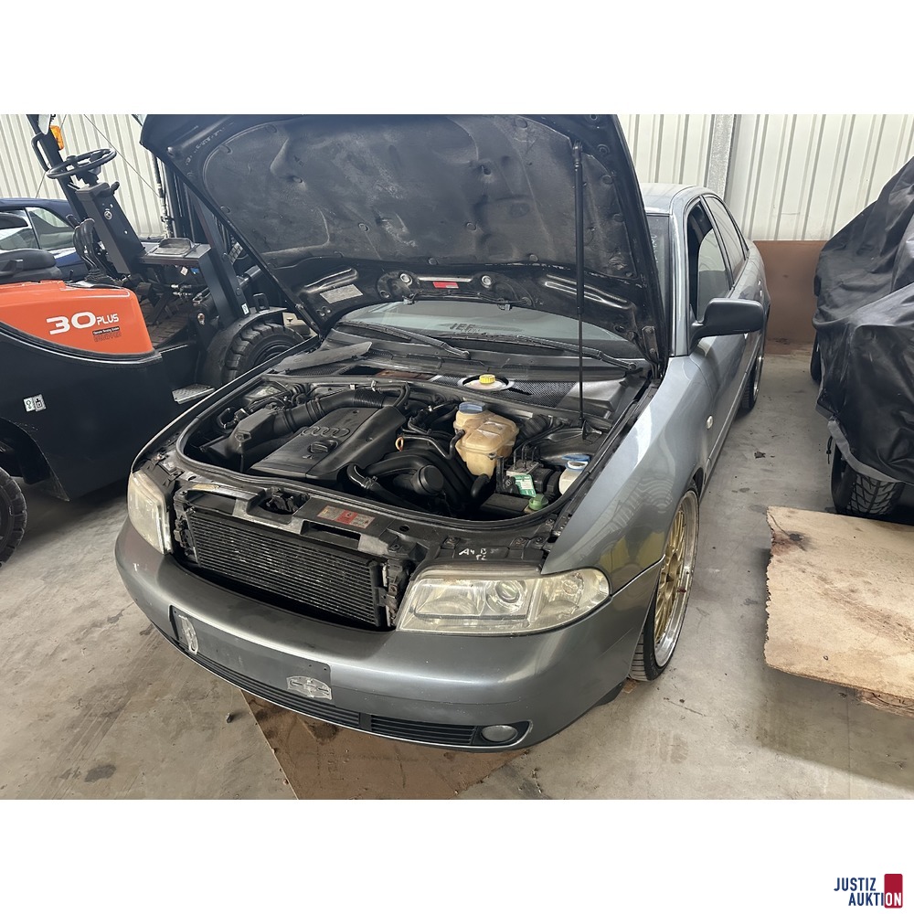 Ansicht Front + Motor