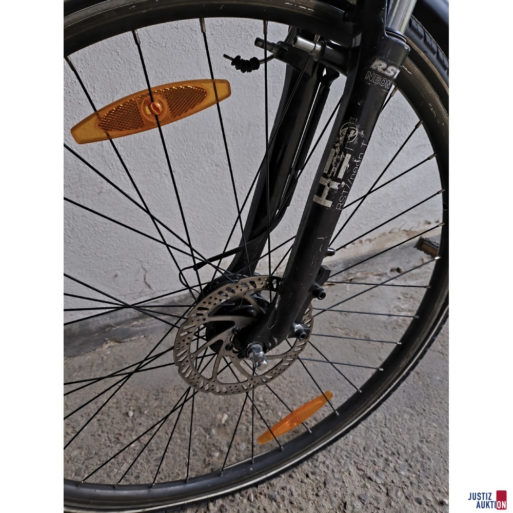 Hercules Detail Vorderreifen