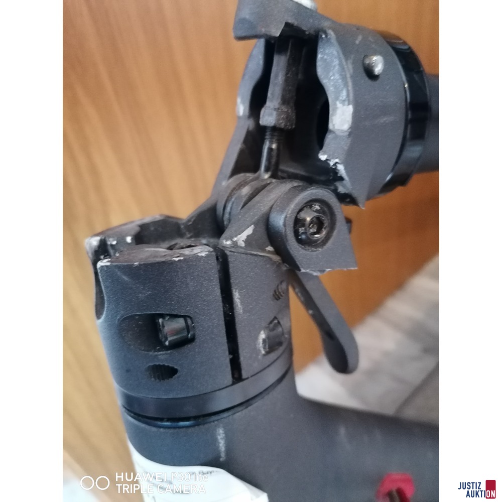 Bruch Klappmechanismus Lenkstange