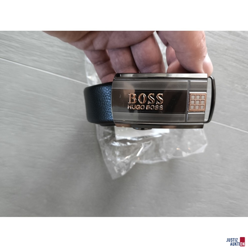 G&uuml;rtel Hugo Boss