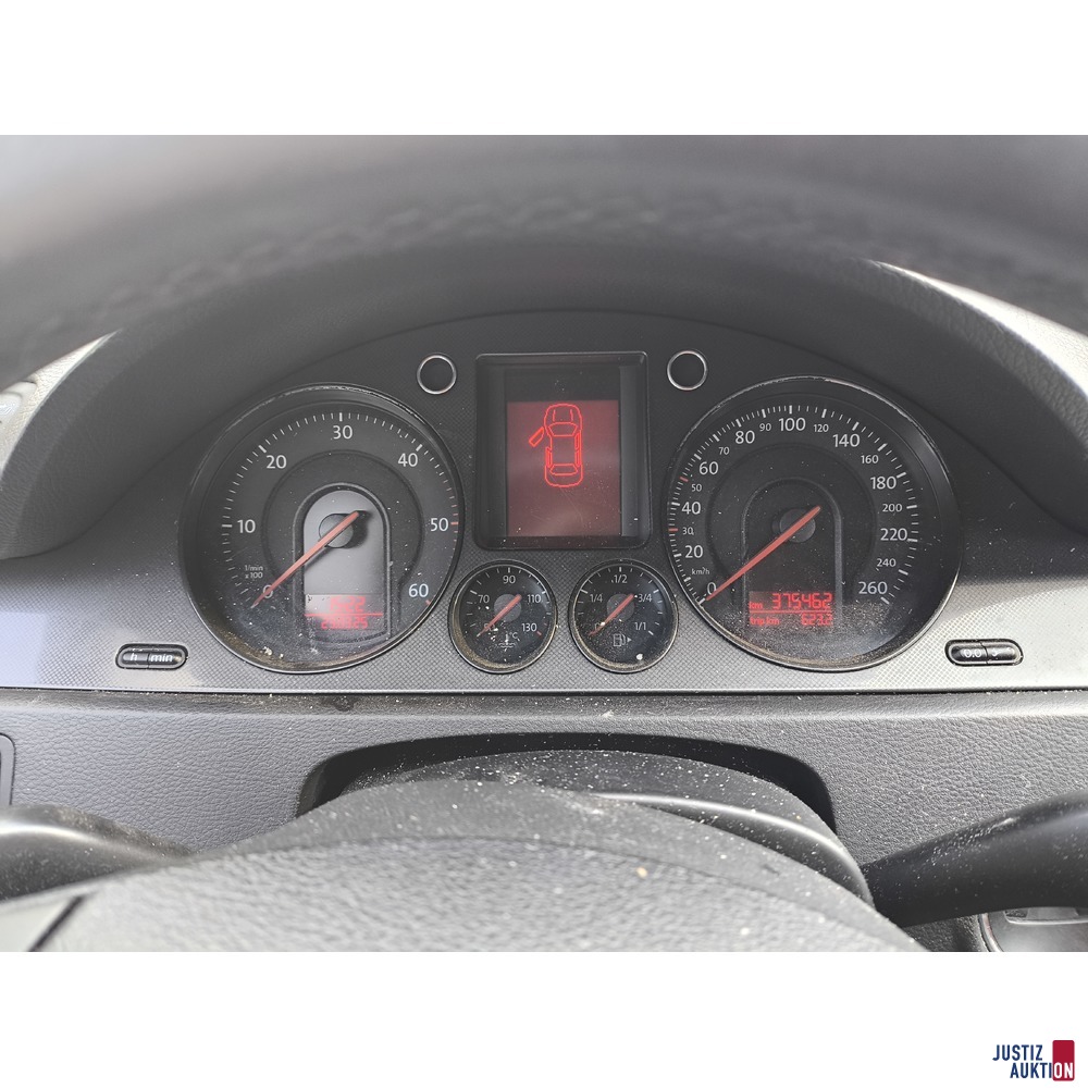 Tachostand 375T km