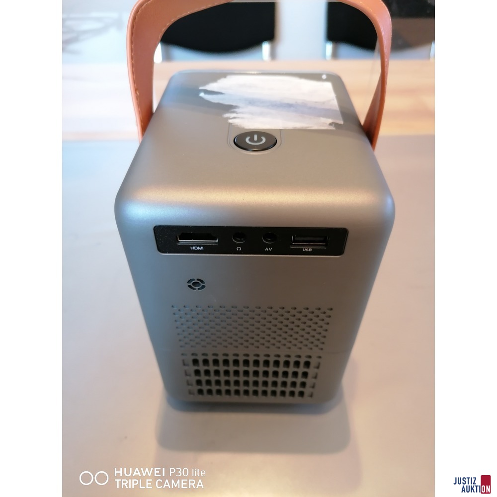 Rückseite, USB, HDMI, Klinkenanschlüsse