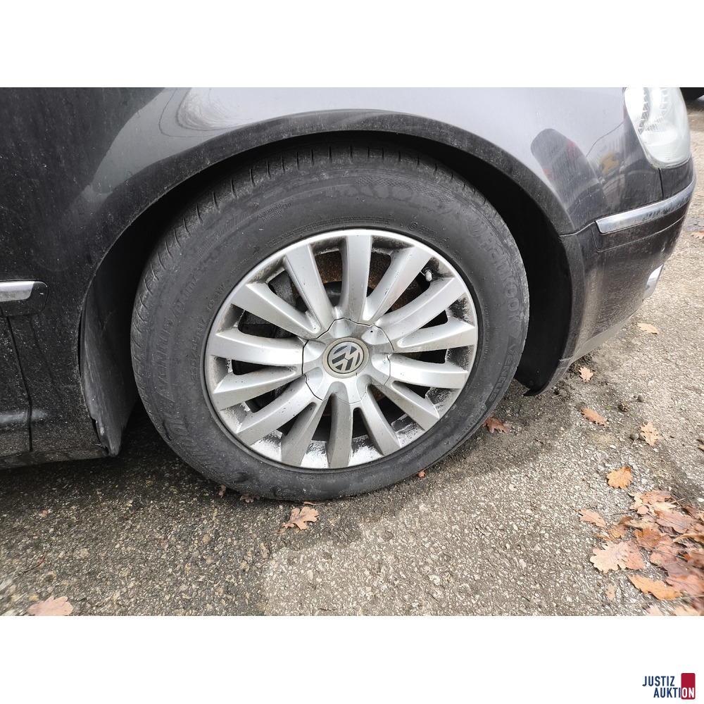 Detailansicht R&auml;der