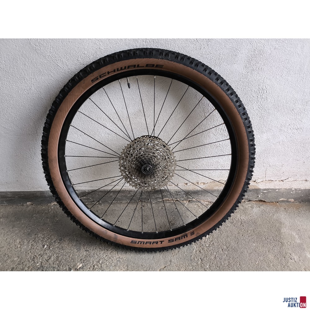 Hinterrad Ghost Schwalbe Bereifung 2