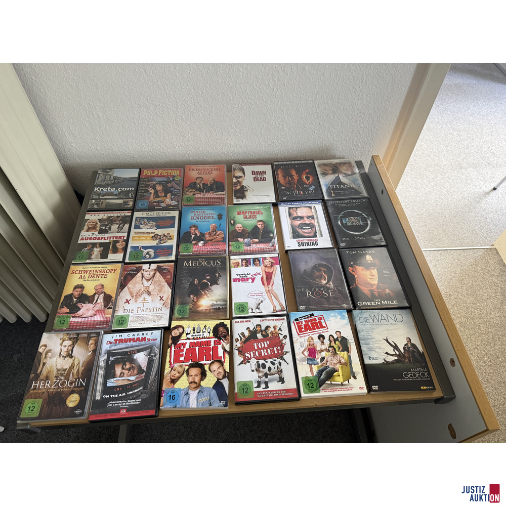 DVDs
