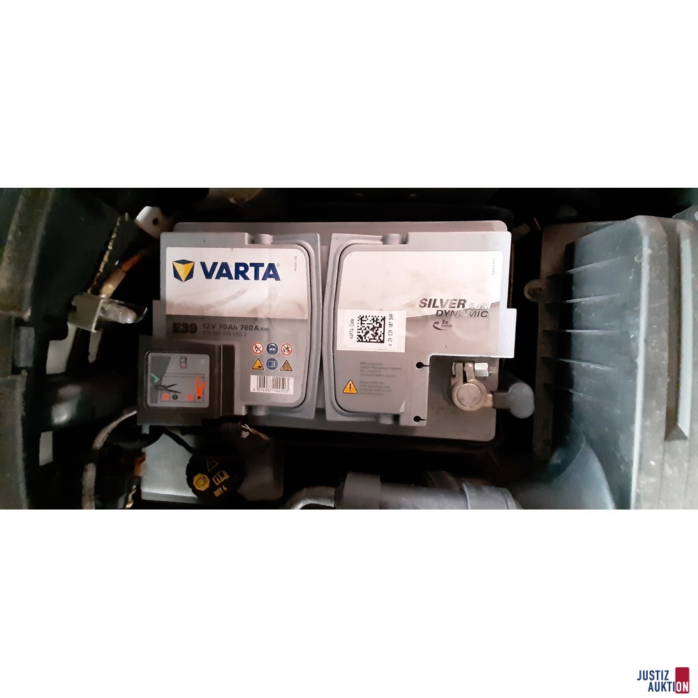 Defekte Batterie
