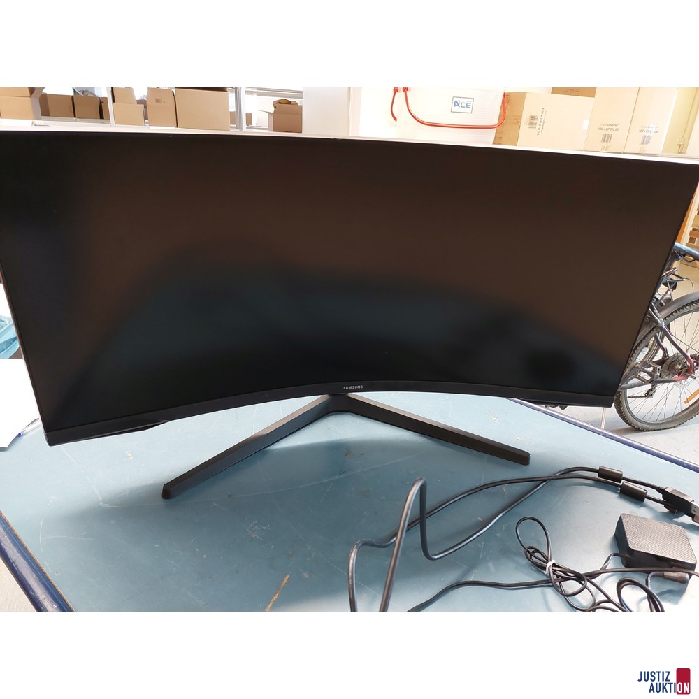 Monitor der Marke Samsung