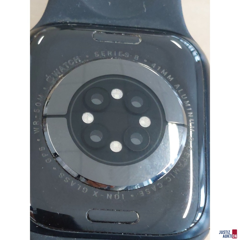 Apple Watch Series 8 getragen/Tragespuren vorhanden