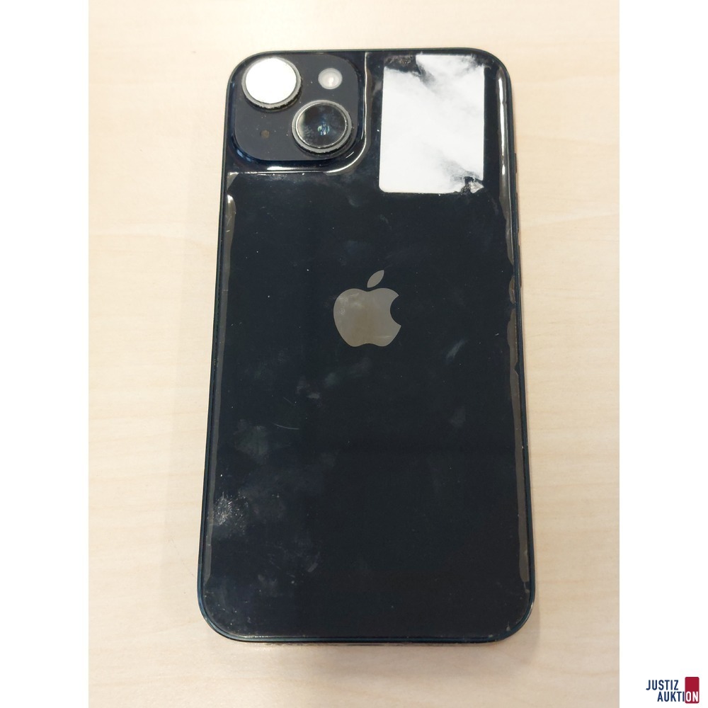 Handy der Marke Apple iPhone 14&nbsp;ROW&comma; 128 GB&comma; Midnight