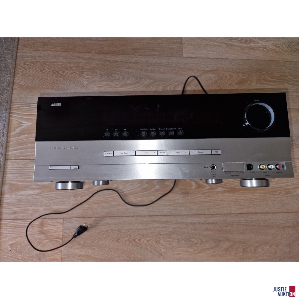Bedienung Receiver
