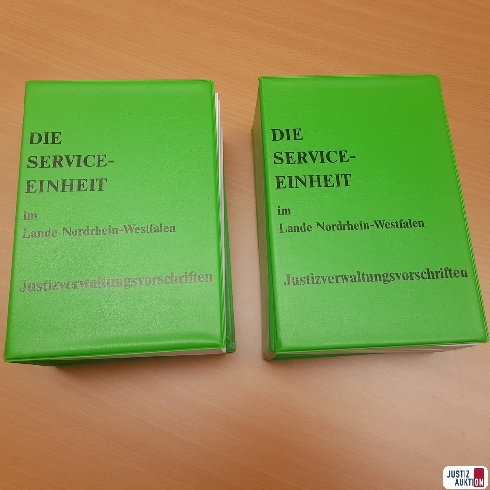 Die Service-Einheit Bd. 1 und 2