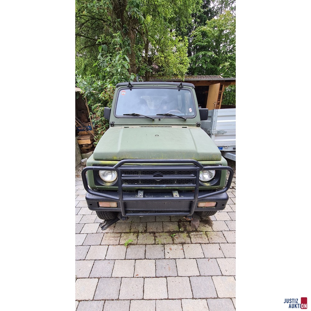 Suzuki Samurai