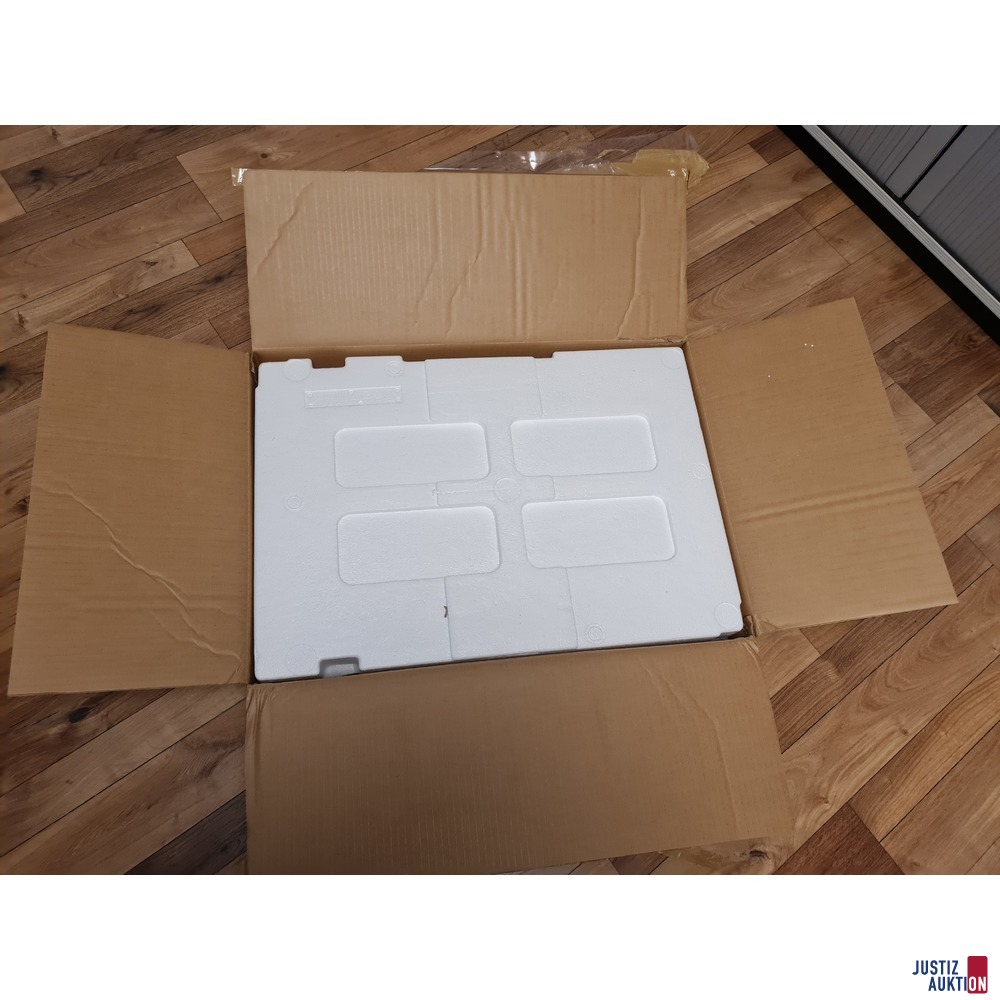 geöffnete Verpackung