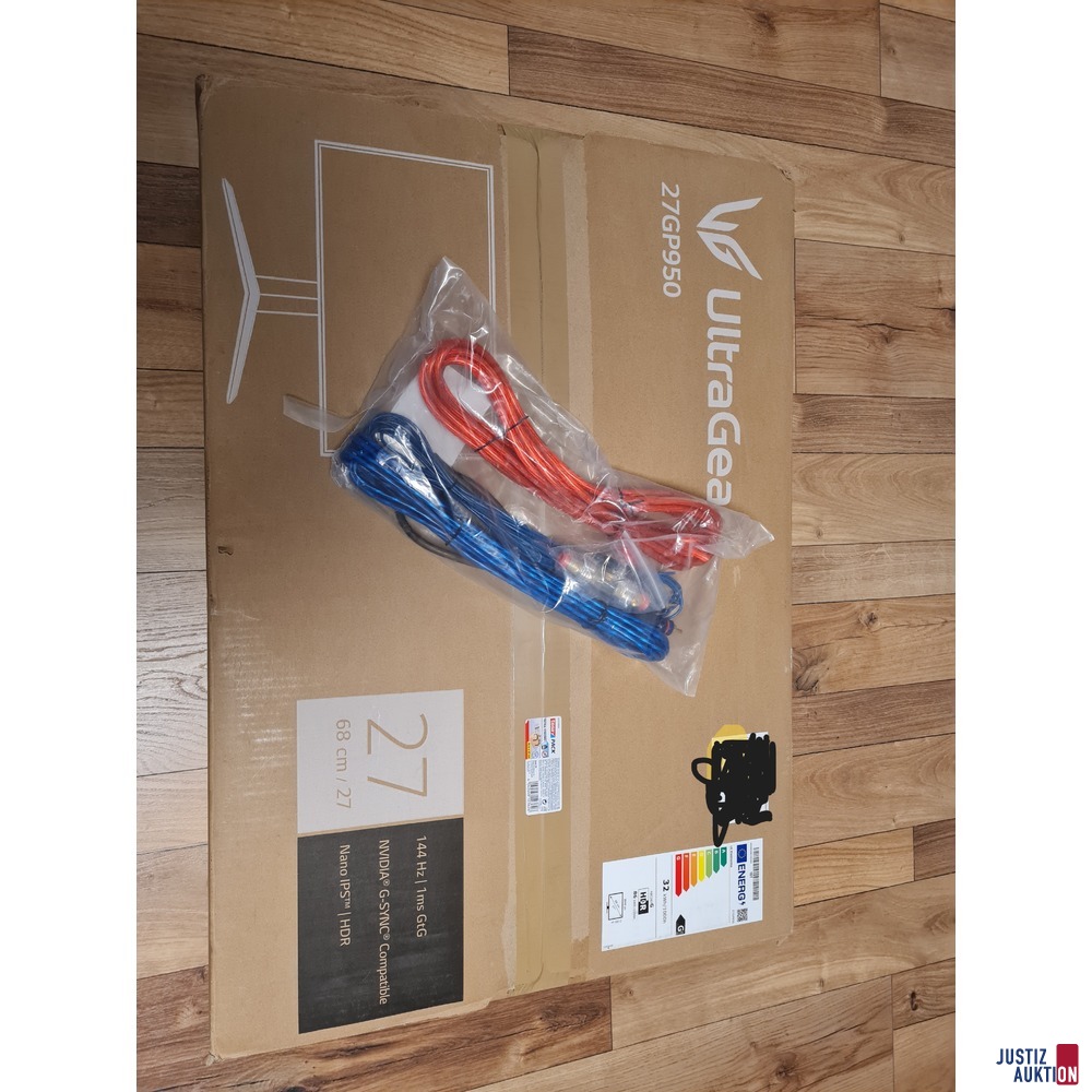 Monitor + Subwoofer Kabel