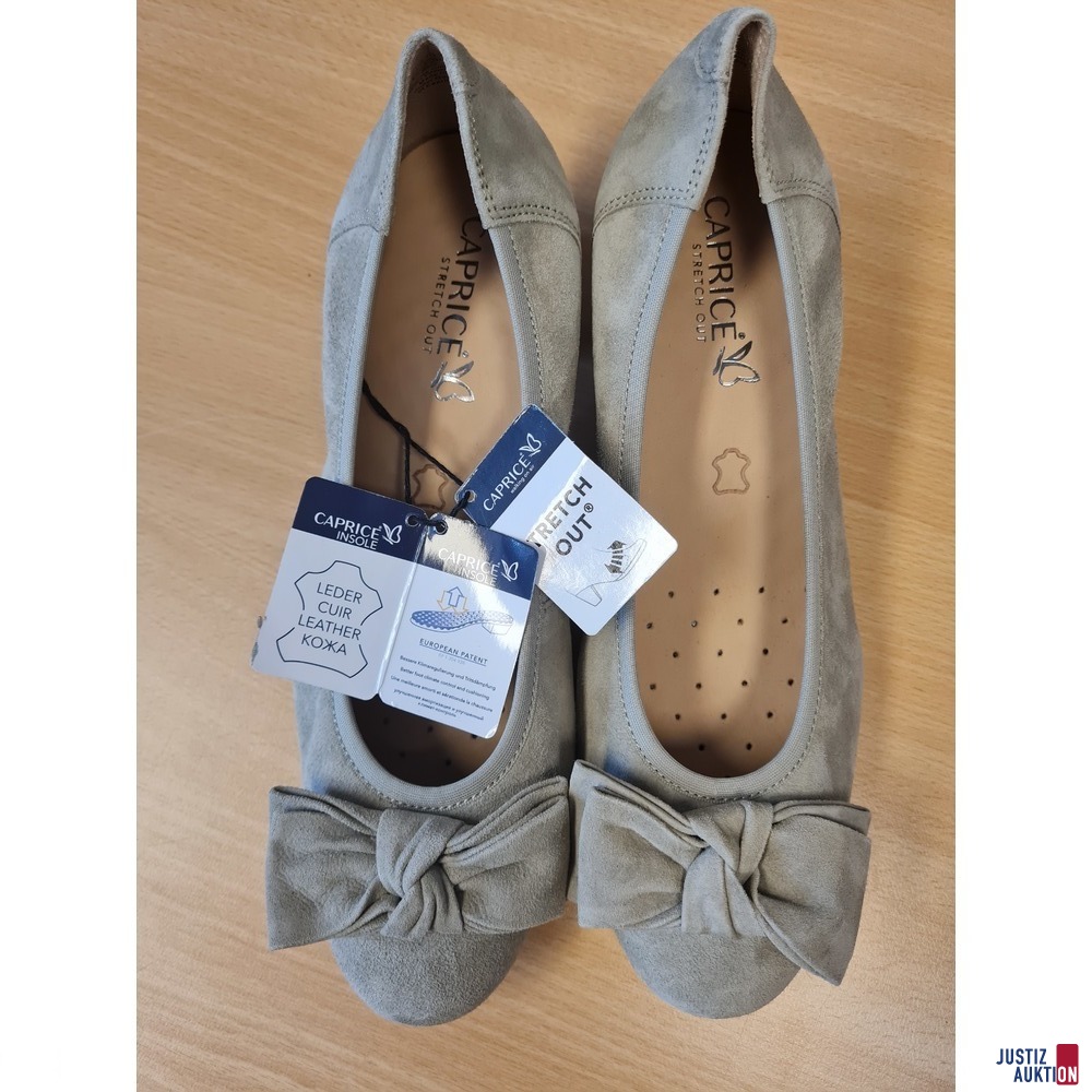 Schuhe vorne