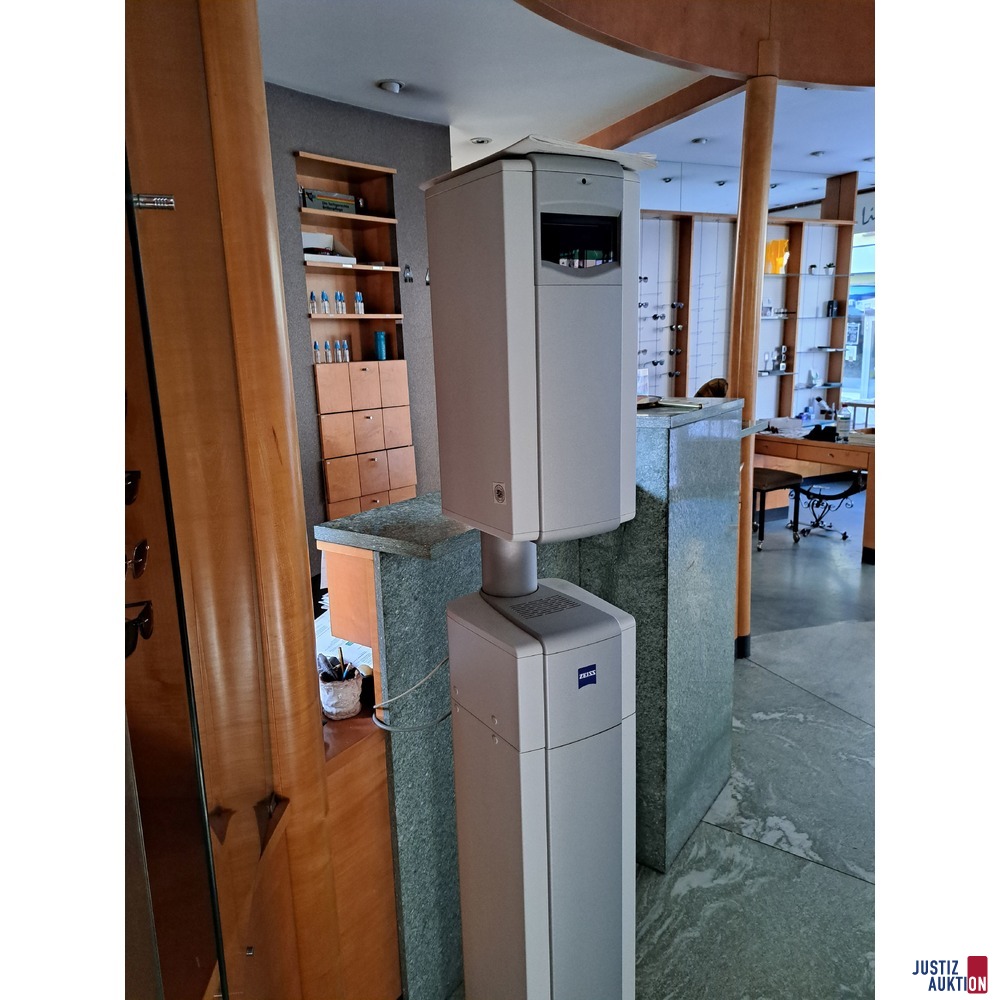 Centering System gebraucht/Gebrauchsspuren vorhanden