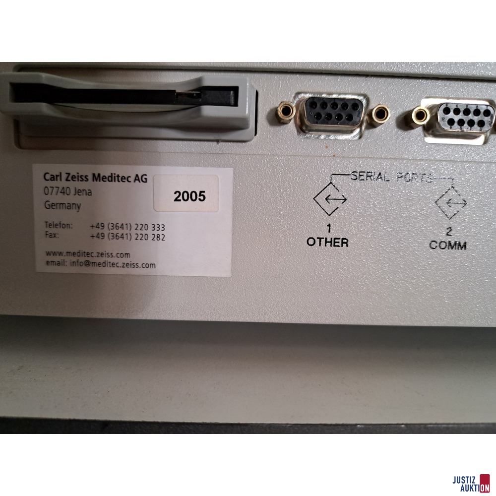 Automatisches Refraktometer Modell 599 gebraucht/Gebrauchsspuren vorhanden