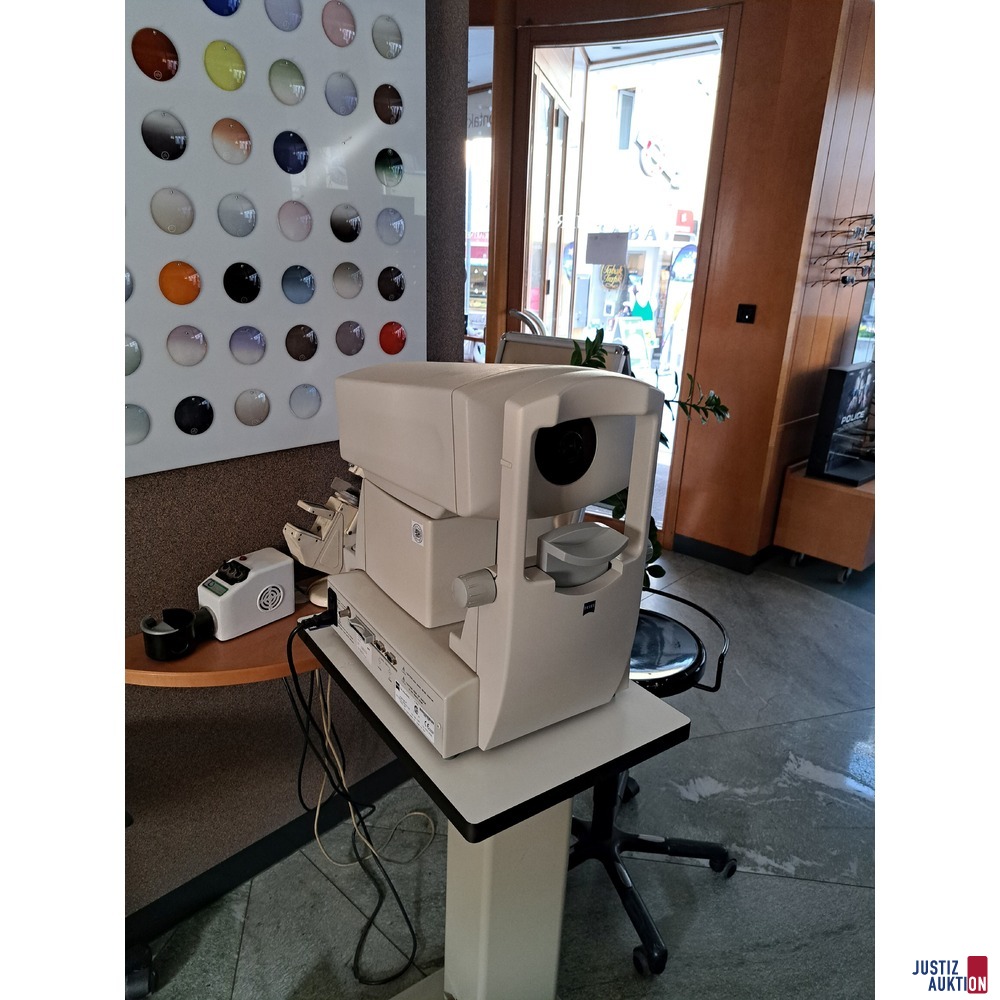 Automatisches Refraktometer Modell 599 gebraucht/Gebrauchsspuren vorhanden