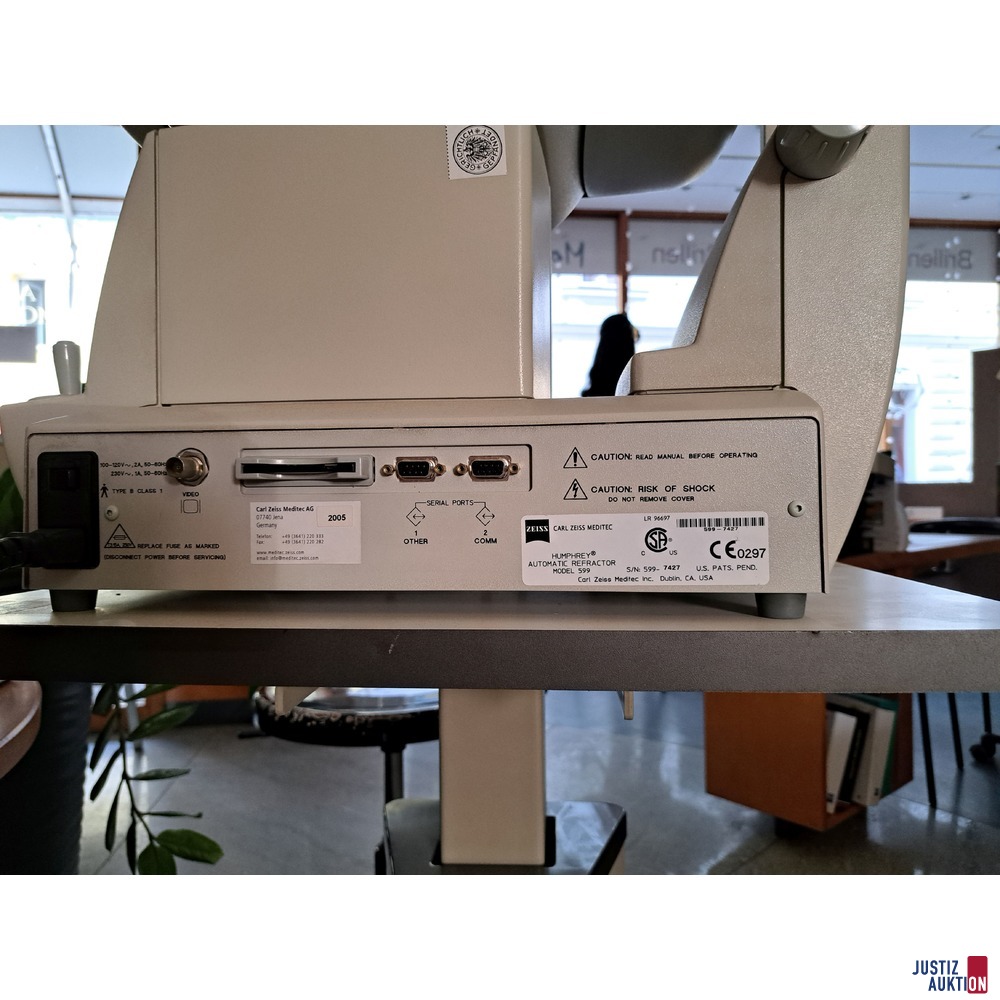 Automatisches Refraktometer Modell 599 gebraucht/Gebrauchsspuren vorhanden