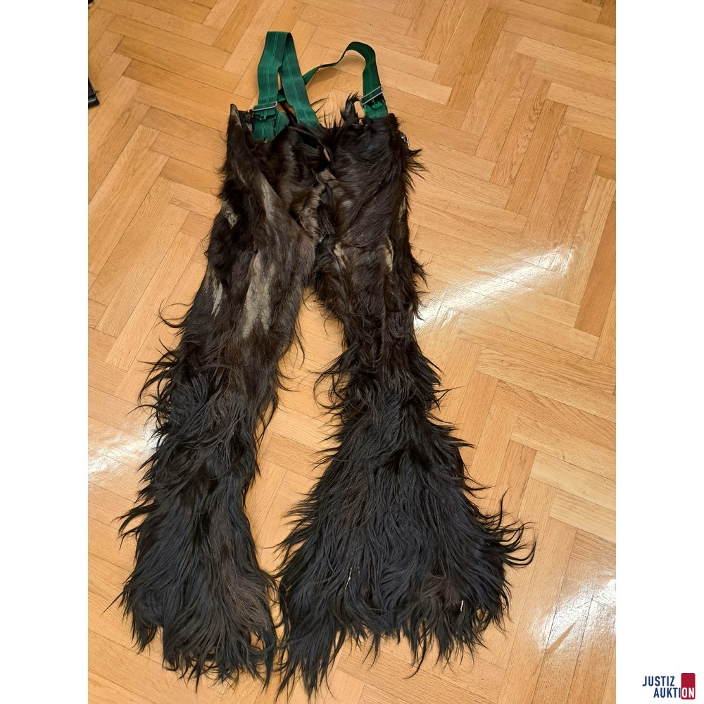 Krampusmaske mit LED Augen u.a.