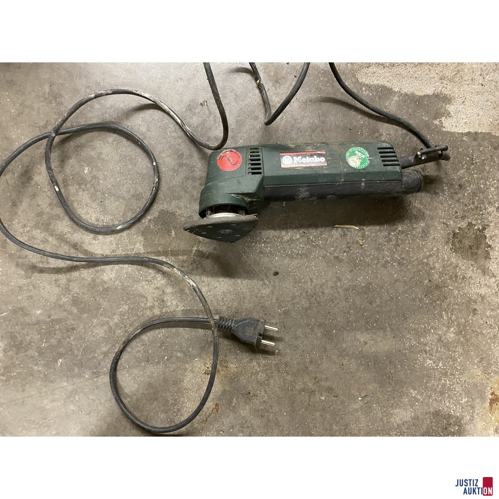 Metabo Typ DS E 130