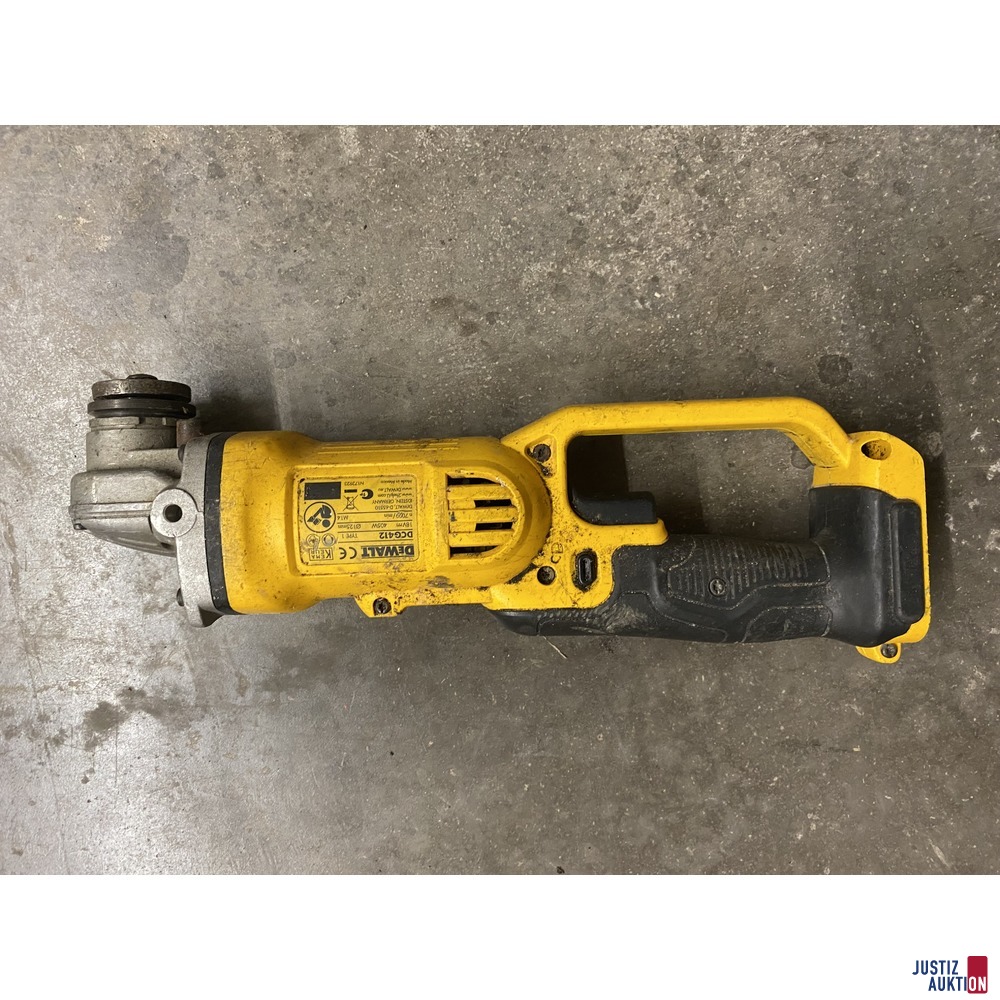 Dewalt DCG412