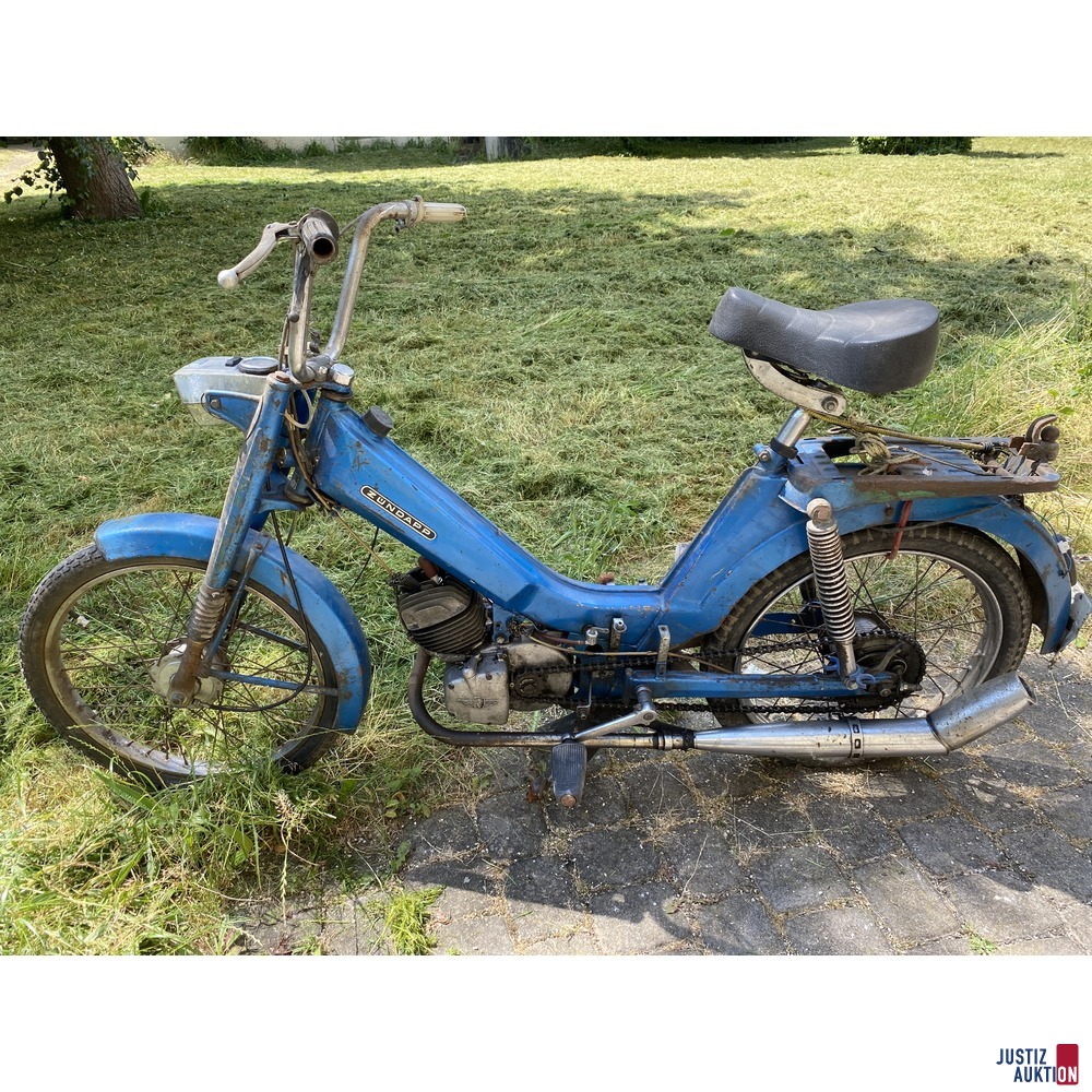 Mofa Zündapp
