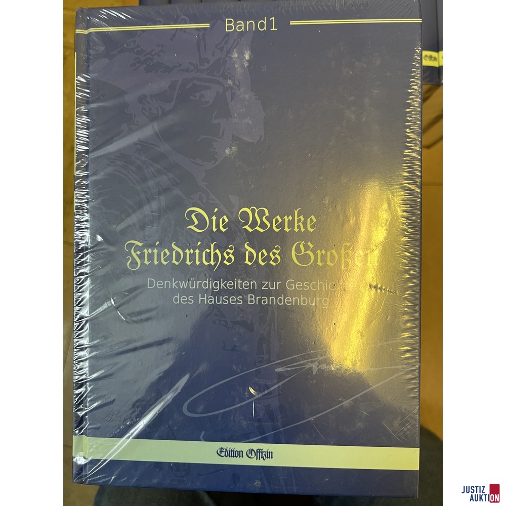 Die Werke Friedrich des Großen