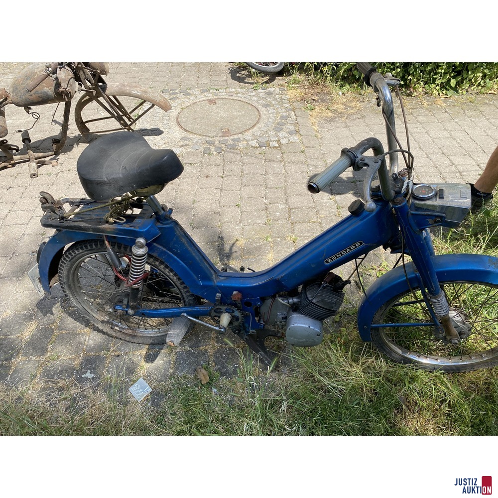 Mofa Zündapp