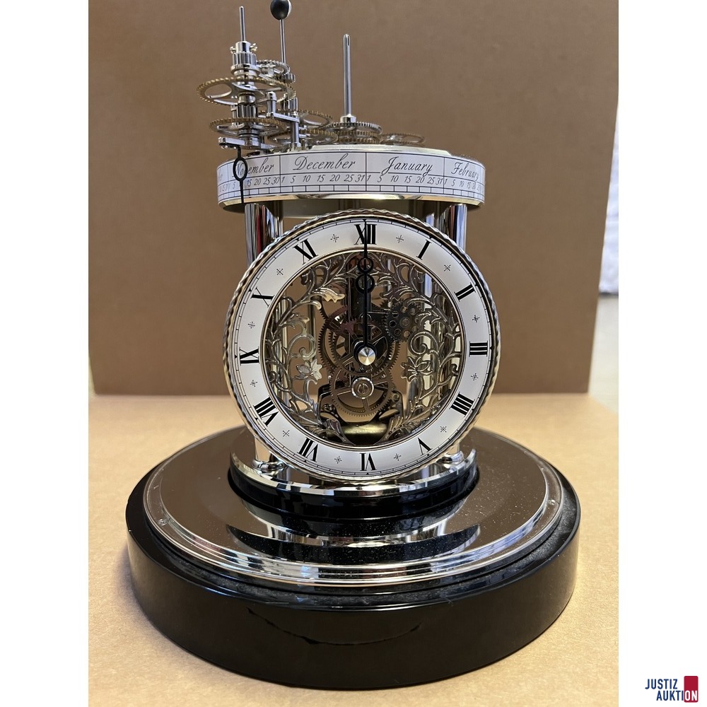 Hermle Tischuhr Astrolabium
