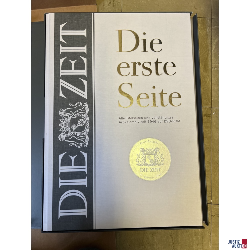 Die Zeit Die erste Seite