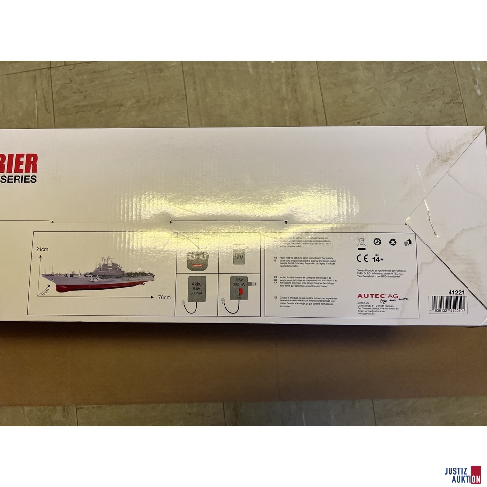 Cartronic Seamaster Aircraft Carrier 1&colon;275