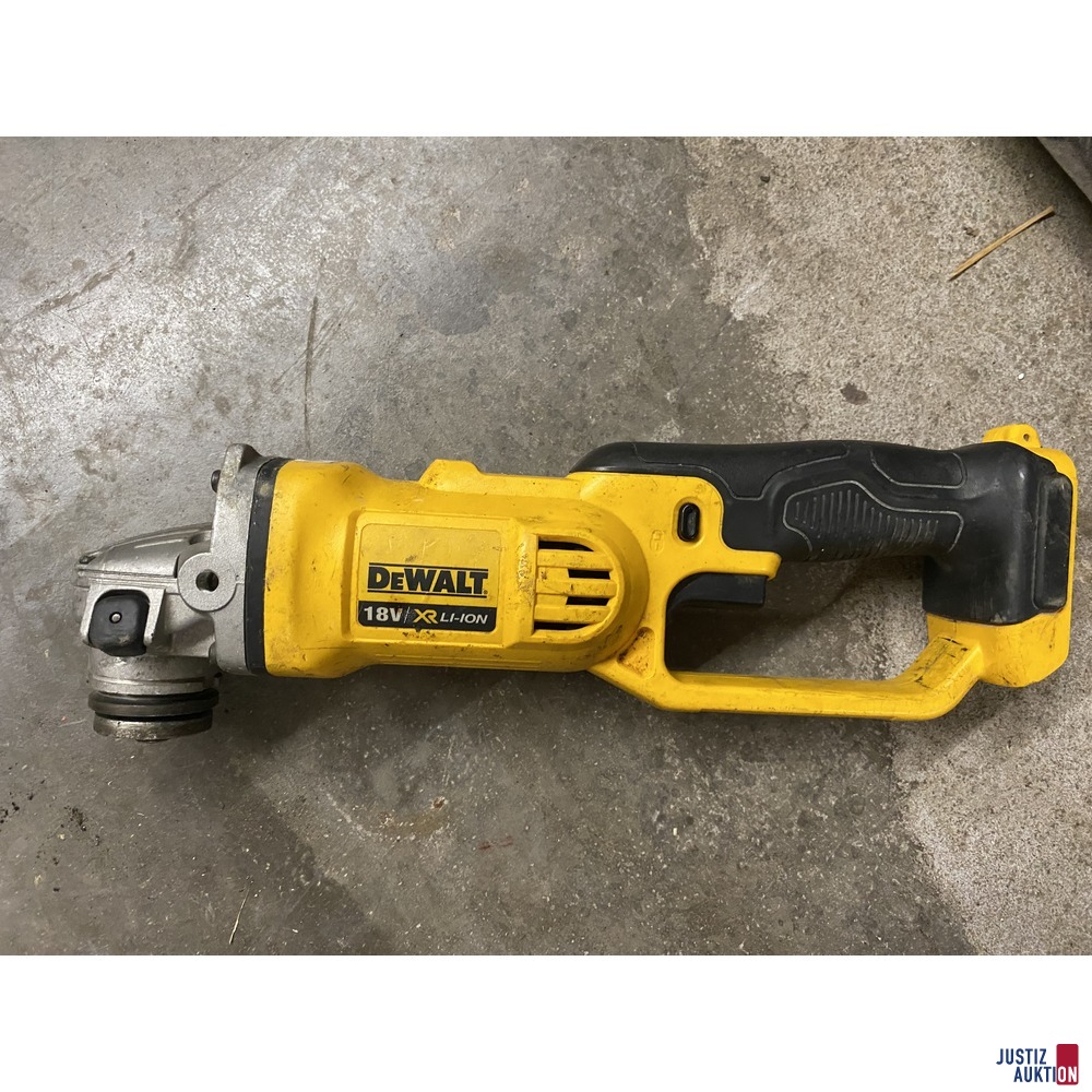 Dewalt DCG412