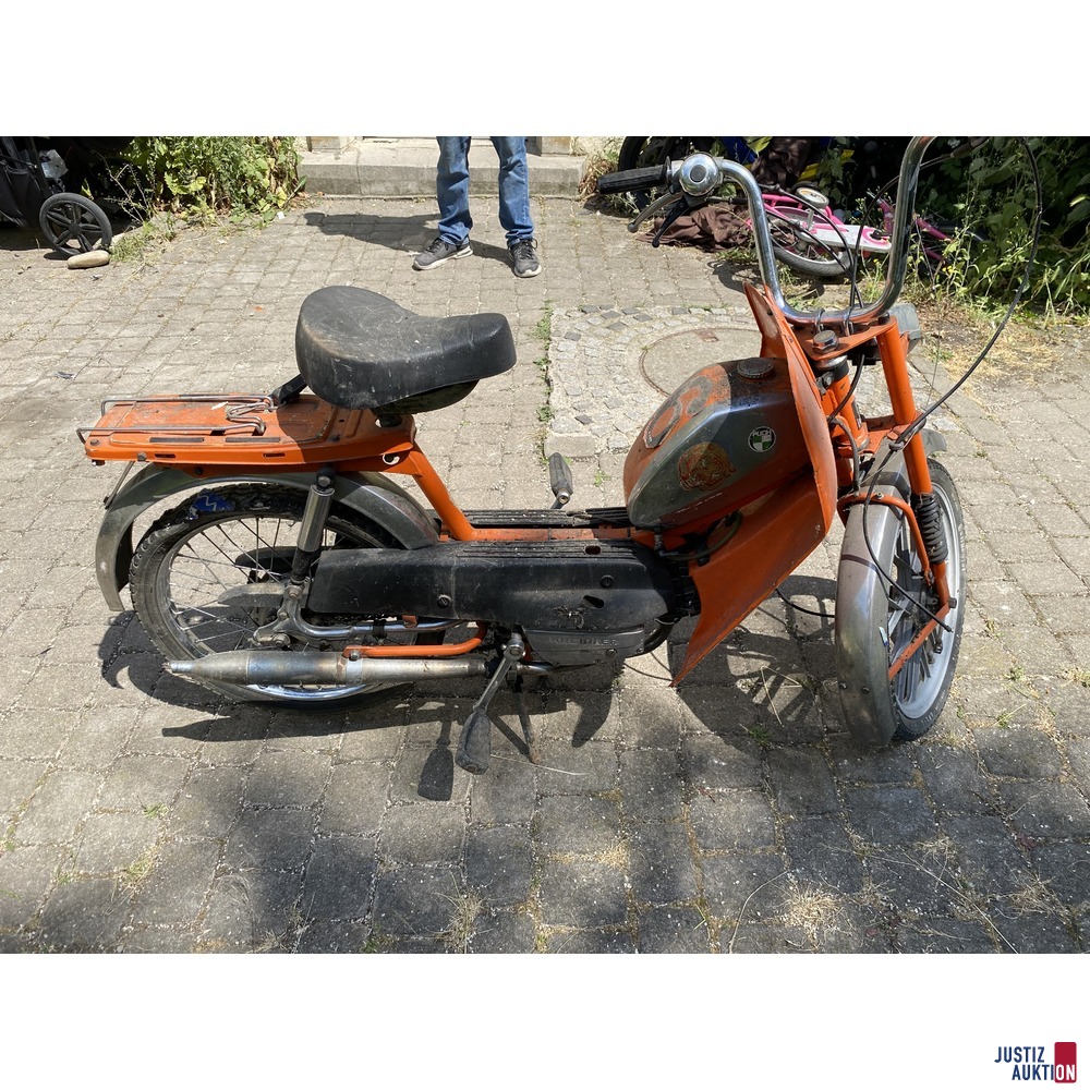 Mofa Kreidlerwerke - Seitenansicht