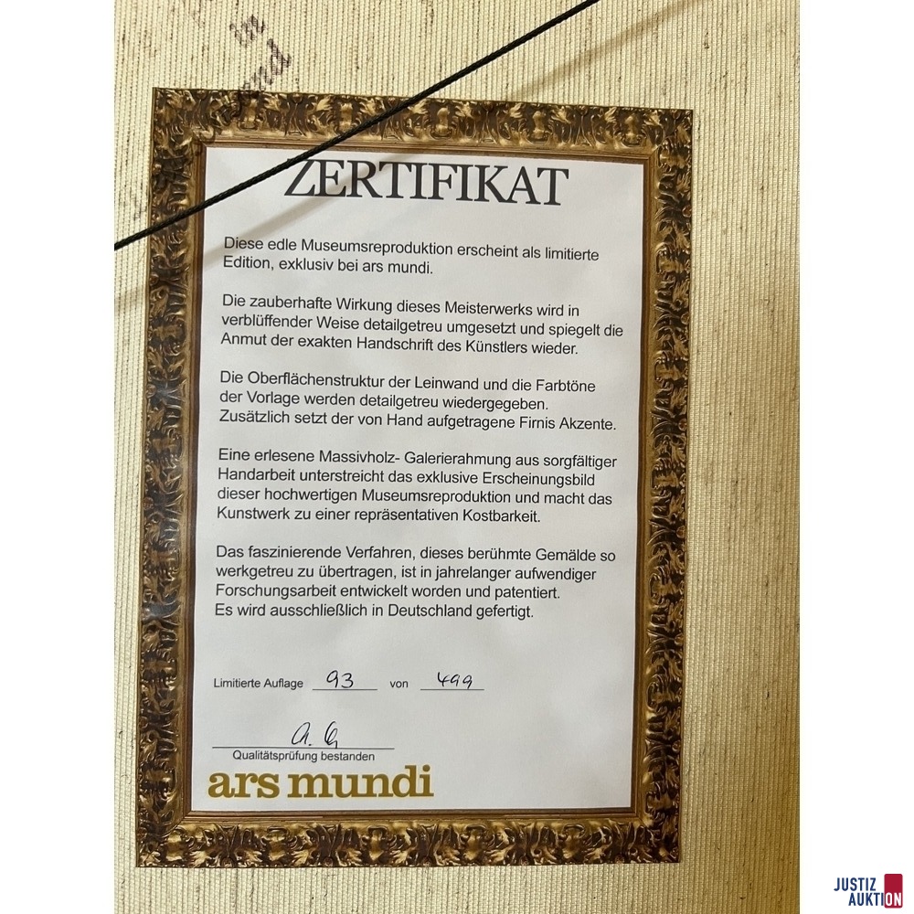 Zertifikat