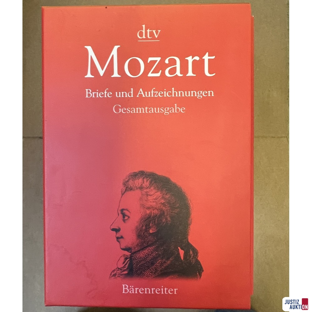 Mozart Briefe und Aufzeichnungen Gesamtausgabe