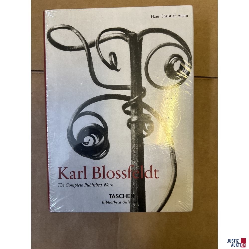 Karl Blossfeldt, The Complete Published Work
