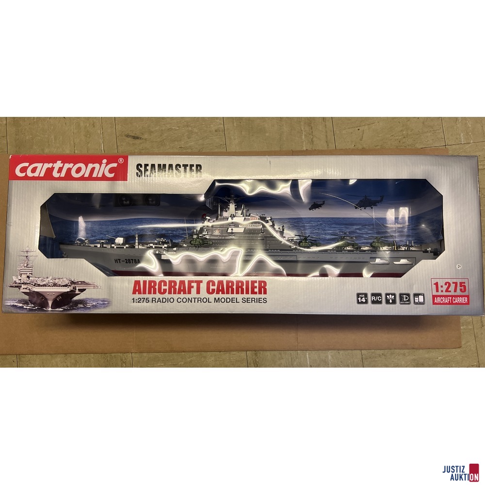 Cartronic Seamaster Aircraft Carrier 1&colon;275