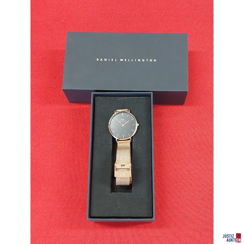 Damenarmbanduhr der Marke Daniel Wellington