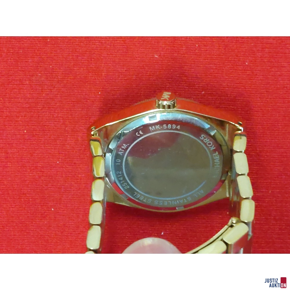 Armbanduhr der Marke Michael Kors