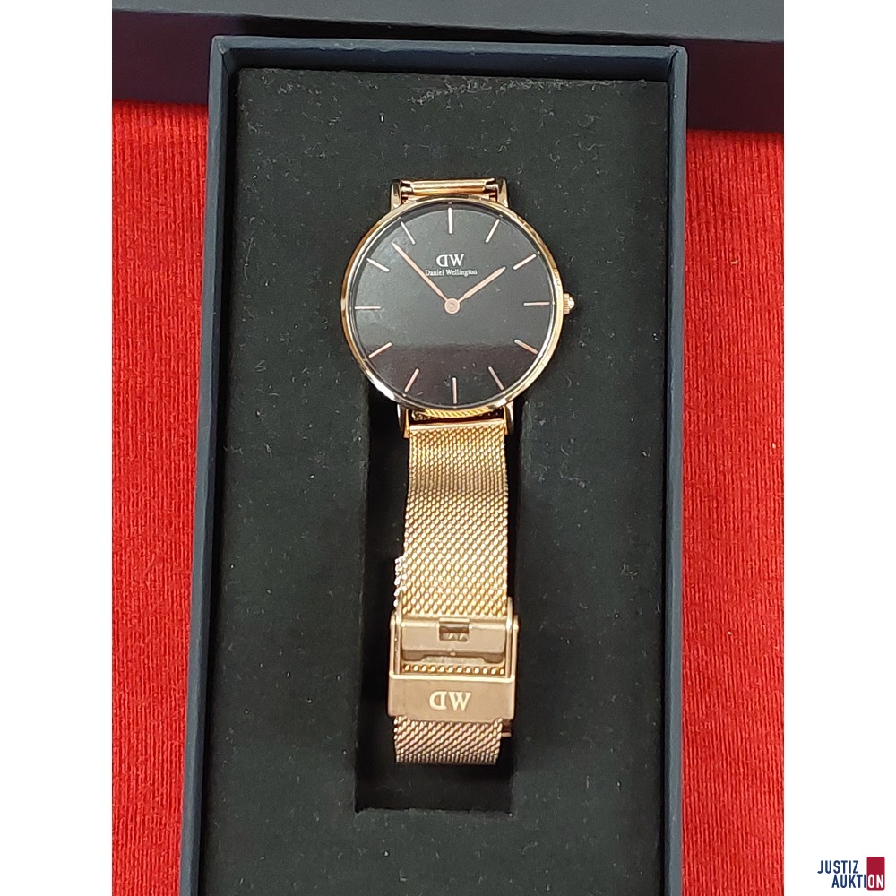 Damenarmbanduhr der Marke Daniel Wellington