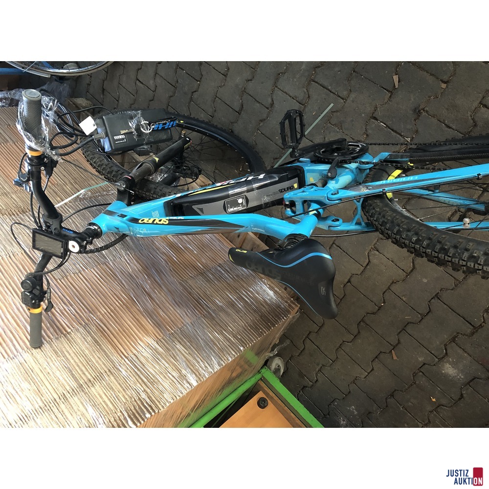 komplettes Fahrrad